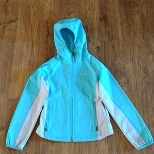 Columbia Girl's Rain Jacket